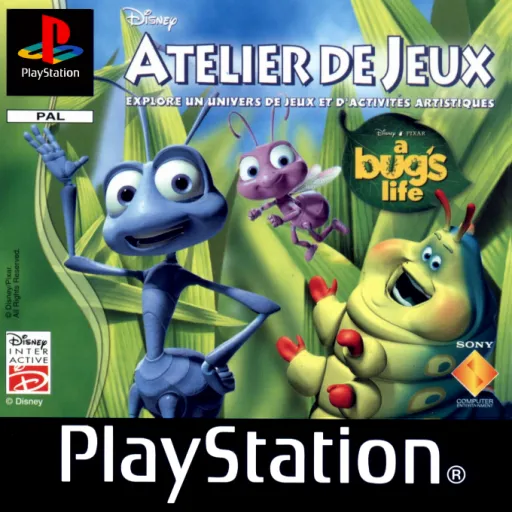 Disney-Pixar A Bug's Life - Atelier de Jeux (France)